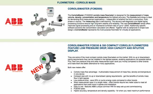 coriolis meter